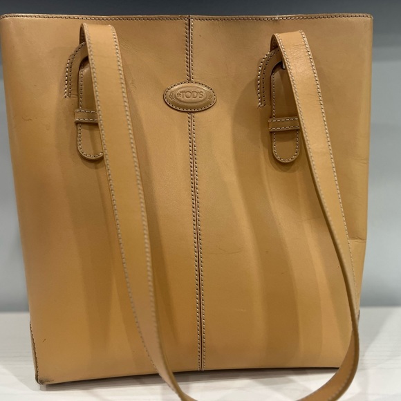 Tod's Bags Tods Vintage Princess Diana Tote Bag Poshmark